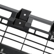 DURAFORCE Front Upper Grille Bracket For 2011-2016 Ford F250 F350 F450 Super Duty Black