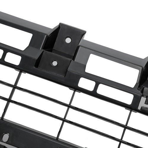 DURAFORCE Front Upper Grille Bracket For 2011-2016 Ford F250 F350 F450 Super Duty Black