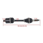 DURAFORCE Rear Left/Right CV Axles Drive Shaft for Polaris 1337130 1333275 1333677 1334438