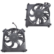 DURAFORCE 2x Engine Radiator Cooling Fan Assembly Left + Right for Tesla Model S 2012-2020
