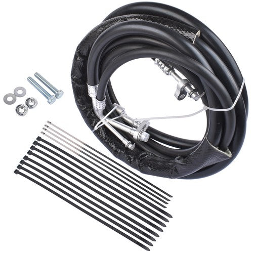 DURAFORCE Rear/Aux AC Line Set YSH34913 For Chevy Tahoe GMC Yukon Cadillac Escalade 15-20