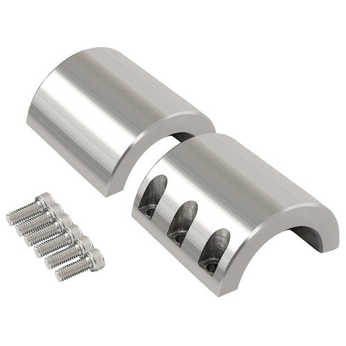 Steel 1.875 Inch Od Size Roll Cage Mounts Split Collar Tube Clamp Universal