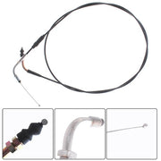DURAFORCE Throttle Cable Gas Cable 72" Fits For GY6 50cc 150cc QMB139 Scooters Moped