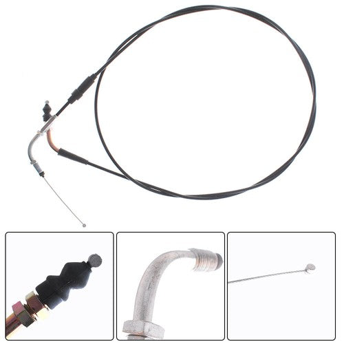 DURAFORCE Throttle Cable Gas Cable 72" Fits For GY6 50cc 150cc QMB139 Scooters Moped