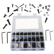 DURAFORCE 1625PCS Screws Bolts and Nuts Assortment Kit, M2 M3 M4 M5 Nut Bolt Assortment