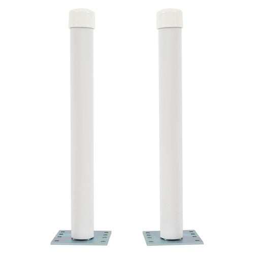 2pcs 22 Inch Steel Boat Trailer Post Guide for Pontoon Ski Fishing Boat or Sailboat