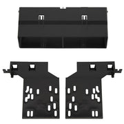 DURAFORCE Double Din Car Radio Stereo Dash INSTALL Kit Bezel For 1994-2002 Ford Mustang
