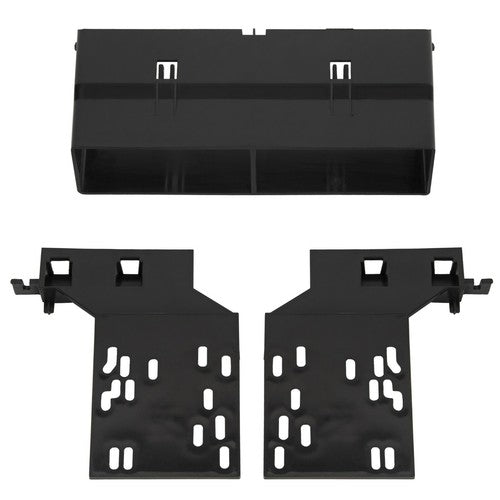 DURAFORCE Double Din Car Radio Stereo Dash INSTALL Kit Bezel For 1994-2002 Ford Mustang