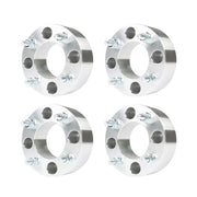DURAFORCE Wheel Spacers For Honda Rincon 680 4x110 2" 74mm M10x1.25 Silver X4