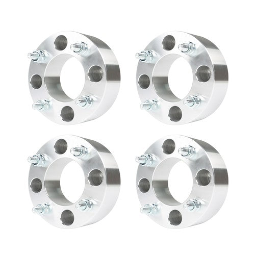 DURAFORCE Wheel Spacers For Honda Rincon 680 4x110 2" 74mm M10x1.25 Silver X4