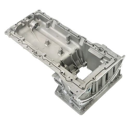 DURAFORCE Aluminum Engine Oil Pan DC3Z-6675-B DC3Z-6675-C For F-650 Super Duty 2018-2019