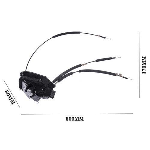 DURAFORCE Front Left Door Lock Actuator Fits Nissan Kicks S Sport Utility 4-Door 2019-2024