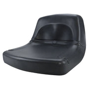 DURAFORCE High Quality PVC Cover Lawn Mower Garden Tractor Seat Waterproof Black Seat