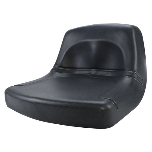 DURAFORCE High Quality PVC Cover Lawn Mower Garden Tractor Seat Waterproof Black Seat