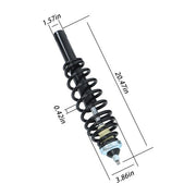 DURAFORCE Front Left/Right Shocks 7041784 1999-2005 For Polaris Ranger 500 Series 10/11