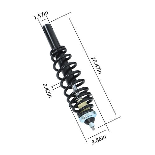 DURAFORCE Front Left/Right Shocks 7041784 1999-2005 For Polaris Ranger 500 Series 10/11