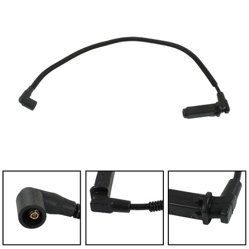 DURAFORCE Ignition Coil & Spark Plug W/ Wire Cap For 2011-2014 Polaris RZR S 800 4012888