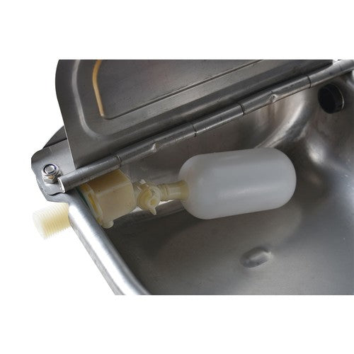 DURAFORCE Stainless Steel Water Trough Bowl Automatic Drinking Horse Cow Sheep Auto Fill