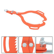 DURAFORCE 1× Heavy Duty 2 Claw Timber Log Lifting Logging Tongs Grabber Tong 30" Claw Hook