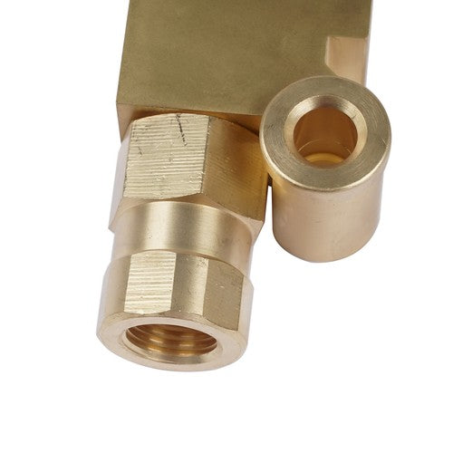 DURAFORCE Brake Proportioning Valve For 1928-1972 Ford Deluxe 300 Chevy Blazer PV2K-2BM