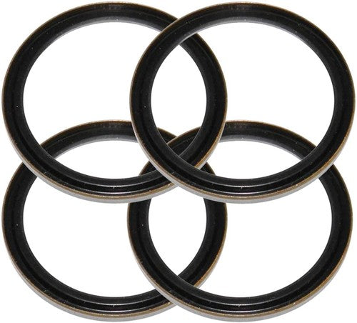 DURAFORCE 4X Tilt Cylinder Oil Seal for Bobcat Skid Steer 444 500 553 600 611 630 631 632
