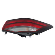 DURAFORCE Lamp Passenger Side For Nissan Sentra 2021-2023 OE 26550-6LB0A Tail Light Rear