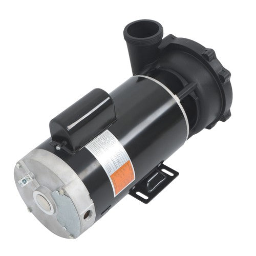DURAFORCE 5HP Spa Pump 230V Two-Speed Spa Pump System 3722021-1D 56Y-Frame Black