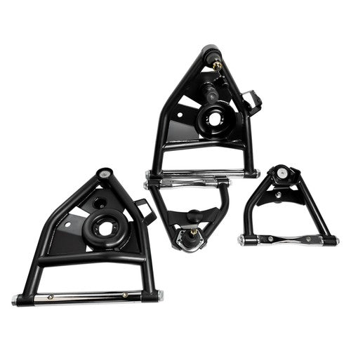 DURAFORCE Front Tubular Upper Lower Control Arms For Chevrolet C10 Suburban Pickup 1963-70