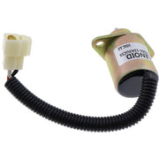 DURAFORCE 12V Fuel Shutdown Solenoid 16616-60010 16616-60013 16616-60015 For Kubota