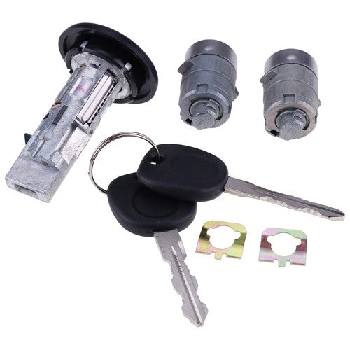 706797 706592 Ignition Switch Door Lock Cylinder for Chevy GMC Silverado 2002