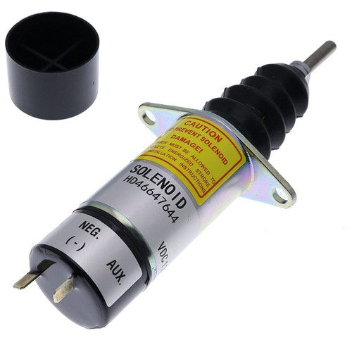 091543 Solenoid 12VDC 20A Pull/Hold T for Miller