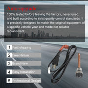 DURAFORCE Engine Block Heater Element & Cable Cord 6B018 For 2003-10 F250 F350 F450