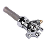 DURAFORCE Petcock Fuel Valve 22mm Right Spigot for Harley Sportster Dyna Super Glide FXD