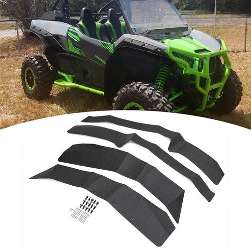 DURAFORCE Wide Fender Flare Kit Fit Kawasaki Teryx KRX 1000 & Special Edition Models 20-25