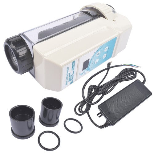 DURAFORCE Complete Salt Water Pool Chlorine Generator System For 12g/h 16,000G Chlorinator