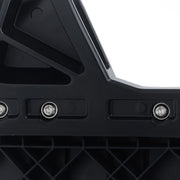 DURAFORCE Black Rear Bumper Tail Pedal Parts For Ford F250 Super Duty 23-25 VPC3Z-17A958-A