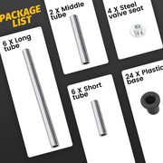 DURAFORCE A Arm Bushing Kit Front & Rear Heavy Duty For 08-14 Polaris RZR 800/S 800 /4 800