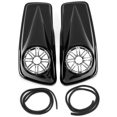 6.5 Saddlebag Speaker Lids for Harley Touring Road King Street Glide 2014-2024