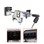 DURAFORCE Ignition Lock Cylinder Switch Assembly 2 Keys Shells For 2013-2017 Honda Accord