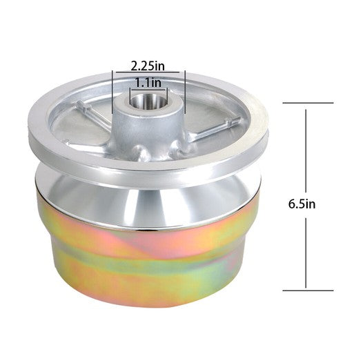 DURAFORCE New Golf Carts Drive Clutch JN6-G6201-03 For Yamaha 4 Cycle Golf Carts 1985-2006