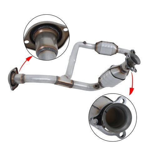 DURAFORCE Fit For Chevrolet Silverado 1500 2009-2010 6.2L V8 Catalytic Converter 645291