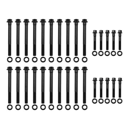 DURAFORCE 134-3610 Cylinder Head Bolts Kit for 2004+ Chevrolet Gen III IV LS Engines