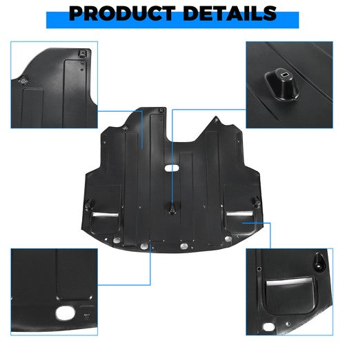Front Engine Splash Shield Radiator Cover for Hyundai Elantra 2014 2015 2016