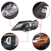 DURAFORCE Left+Right Halogen Fit For 15-20 Chevrolet Impala Headlight Headlamps Pair Black