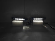 DURAFORCE Front Bumper LED DRL Fog Lights Lamps for 2016-2017 for Honda Accord Sedan