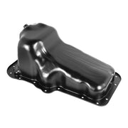 DURAFORCE Fit for 2002-2012 3.7L V6 264-249 Black Engine Oil Pan