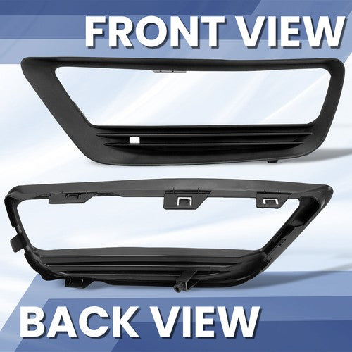 Fog Light Trim Bezel Cover HO1038111 for Honda Accord LX EX EX-L Sport 2013-2015