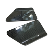 DURAFORCE Carbon Fiber Trunk Street Spoiler Wing for Subaru GVF STI V-SR GT 2007-2014