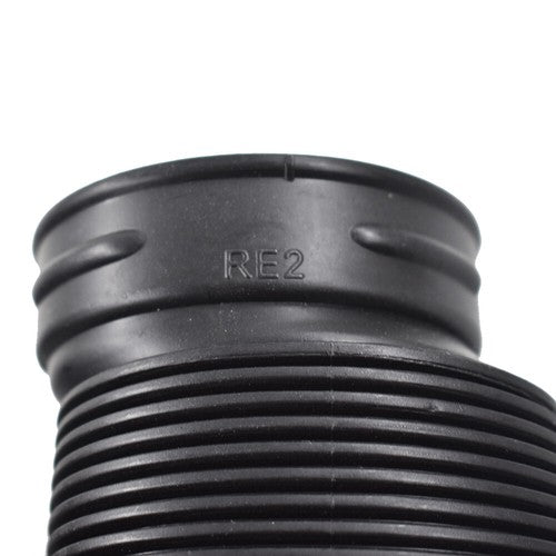 DURAFORCE Fit For Mercedes C300 2008-2012 2PCS Black Left & Right Air Intake Duct Hose