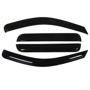 DURAFORCE Replacement Window Visors Sun Rain Guards Fit For Jeep Grand Cherokee 2005-2010